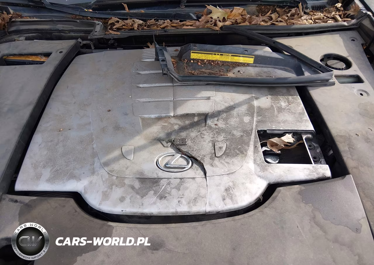 2007 Lexus Ls 460 VIN:JTHBL46F775038727 - 10