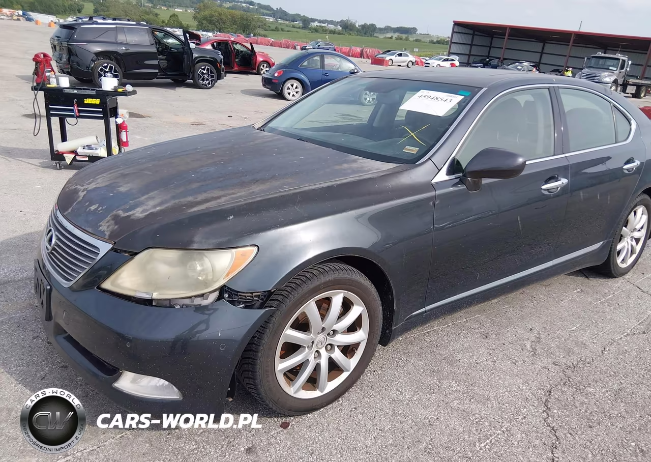 2007 Lexus Ls 460 VIN:JTHBL46F775038727 - 2