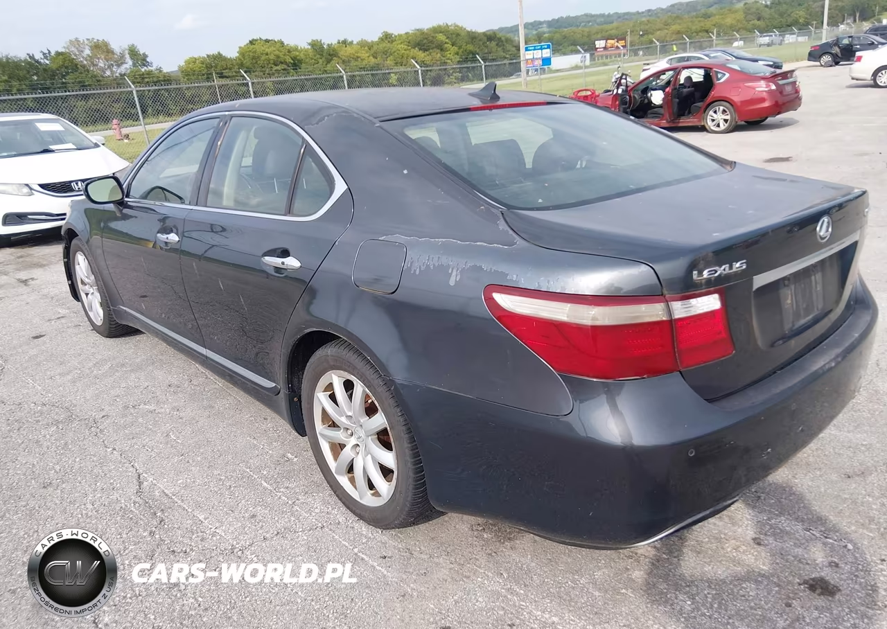 2007 Lexus Ls 460 VIN:JTHBL46F775038727 - 3