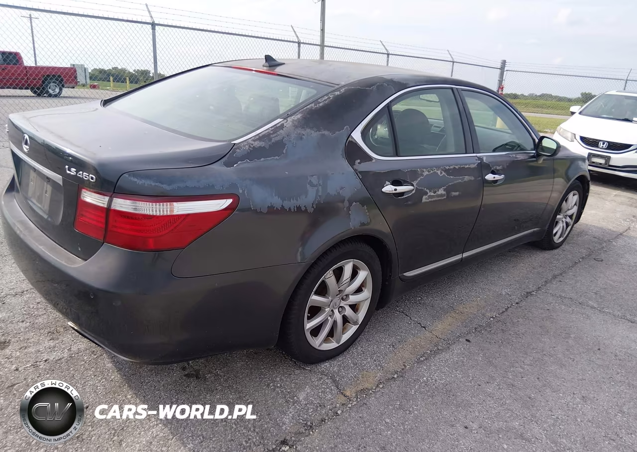 2007 Lexus Ls 460 VIN:JTHBL46F775038727 - 4