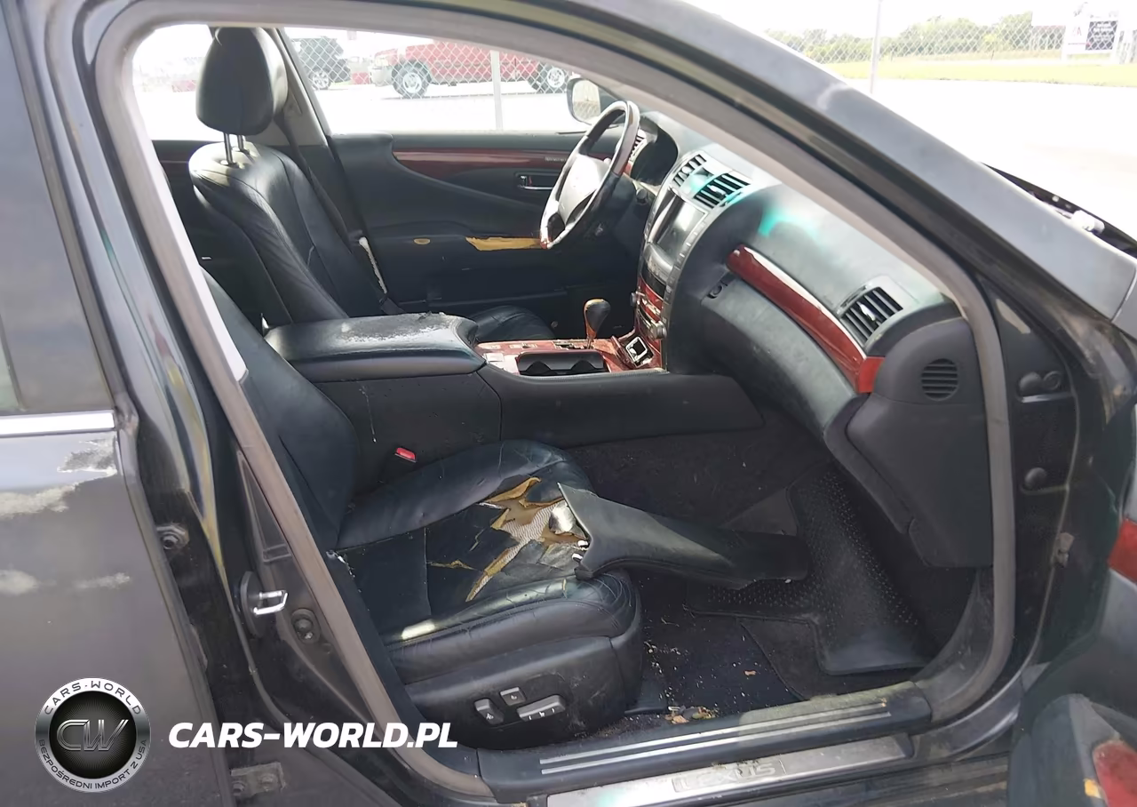 2007 Lexus Ls 460 VIN:JTHBL46F775038727 - 5