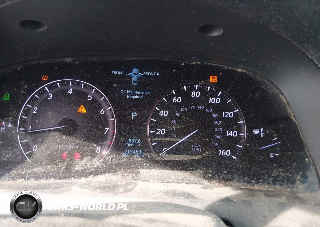 2007 Lexus Ls 460 VIN:JTHBL46F775038727 - 7