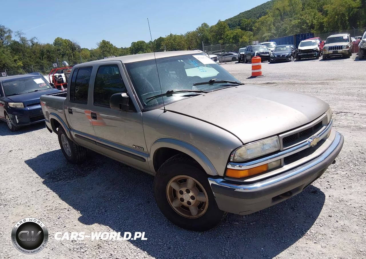 2002 Chevrolet S-10 Ls