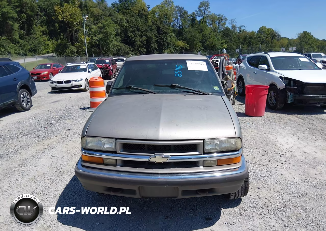 2002 Chevrolet S-10 Ls VIN:1GCDT13W32K177065 - 12
