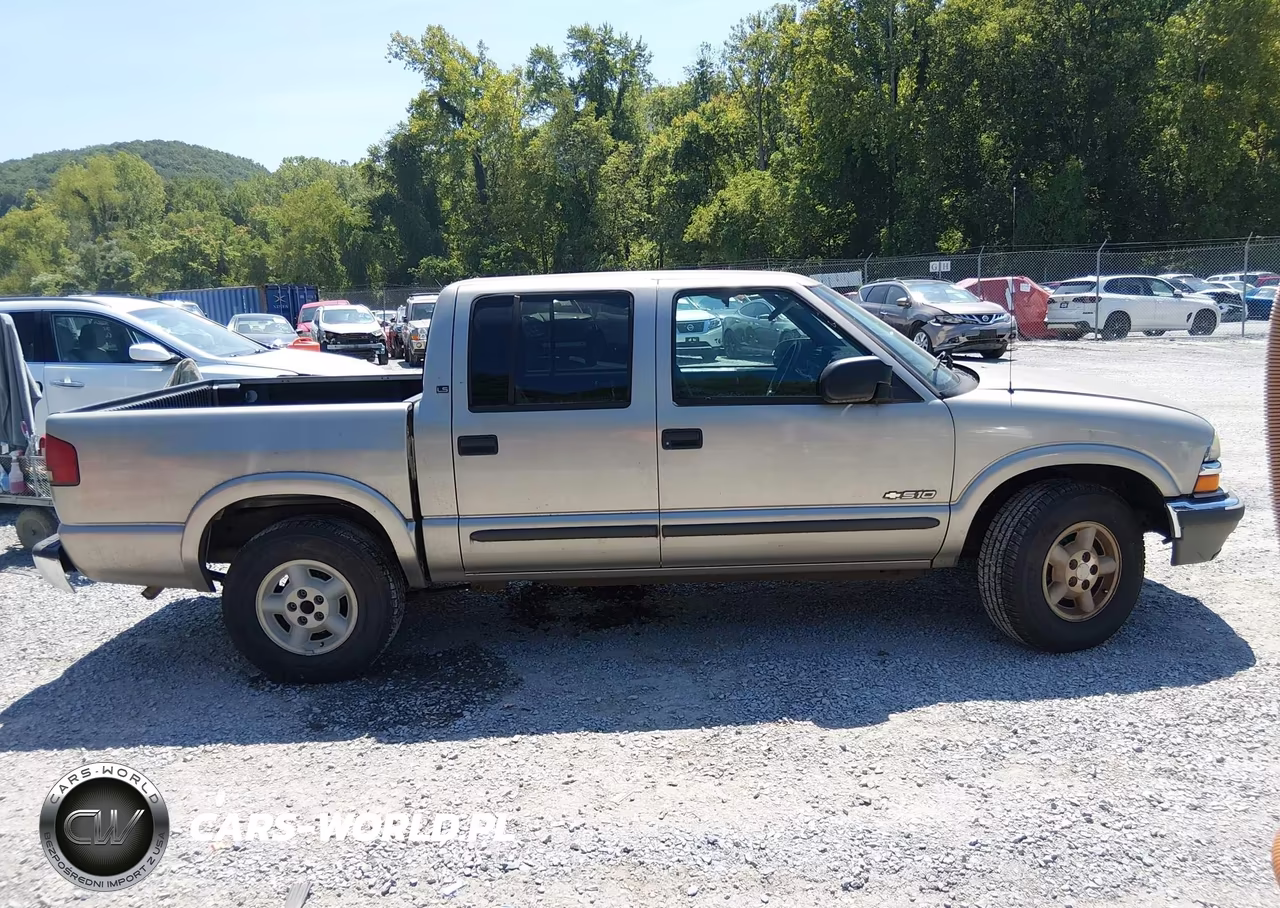 2002 Chevrolet S-10 Ls VIN:1GCDT13W32K177065 - 13