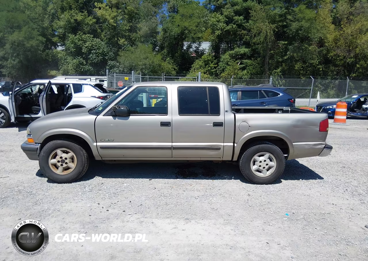 2002 Chevrolet S-10 Ls VIN:1GCDT13W32K177065 - 14