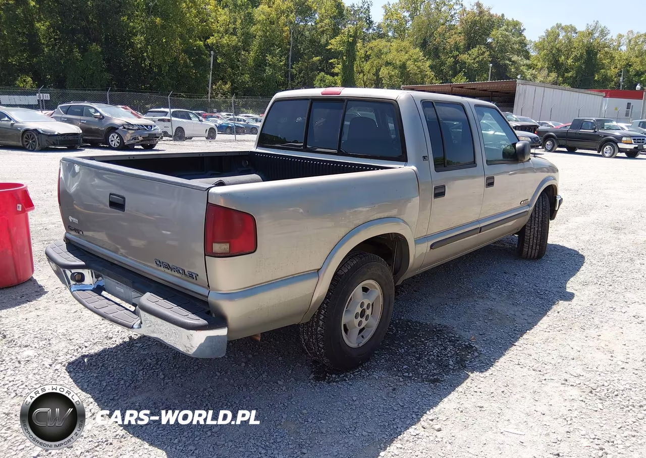 2002 Chevrolet S-10 Ls VIN:1GCDT13W32K177065 - 4
