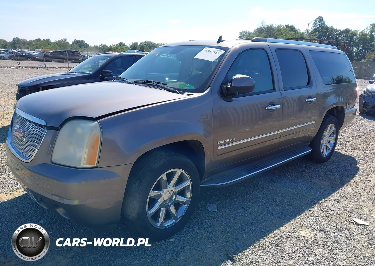 2012 GMC Yukon Xl 1500 Denali VIN:1GKS2MEF9CR220314 - 2