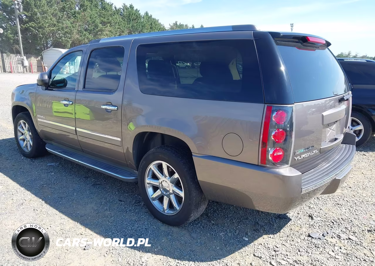 2012 GMC Yukon Xl 1500 Denali VIN:1GKS2MEF9CR220314 - 3