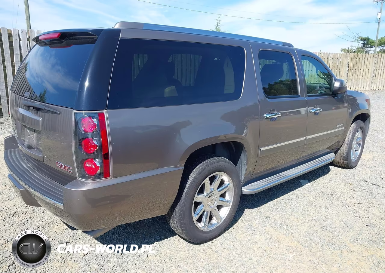 2012 GMC Yukon Xl 1500 Denali VIN:1GKS2MEF9CR220314 - 4