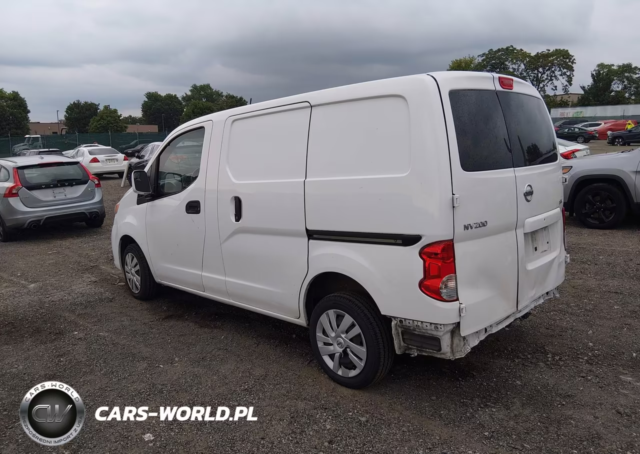 2018 Nissan Nv200 Sv VIN:3N6CM0KN7JK704715 - 3