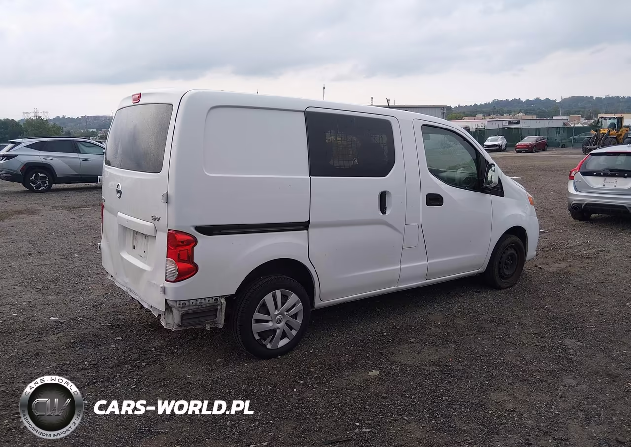 2018 Nissan Nv200 Sv VIN:3N6CM0KN7JK704715 - 4