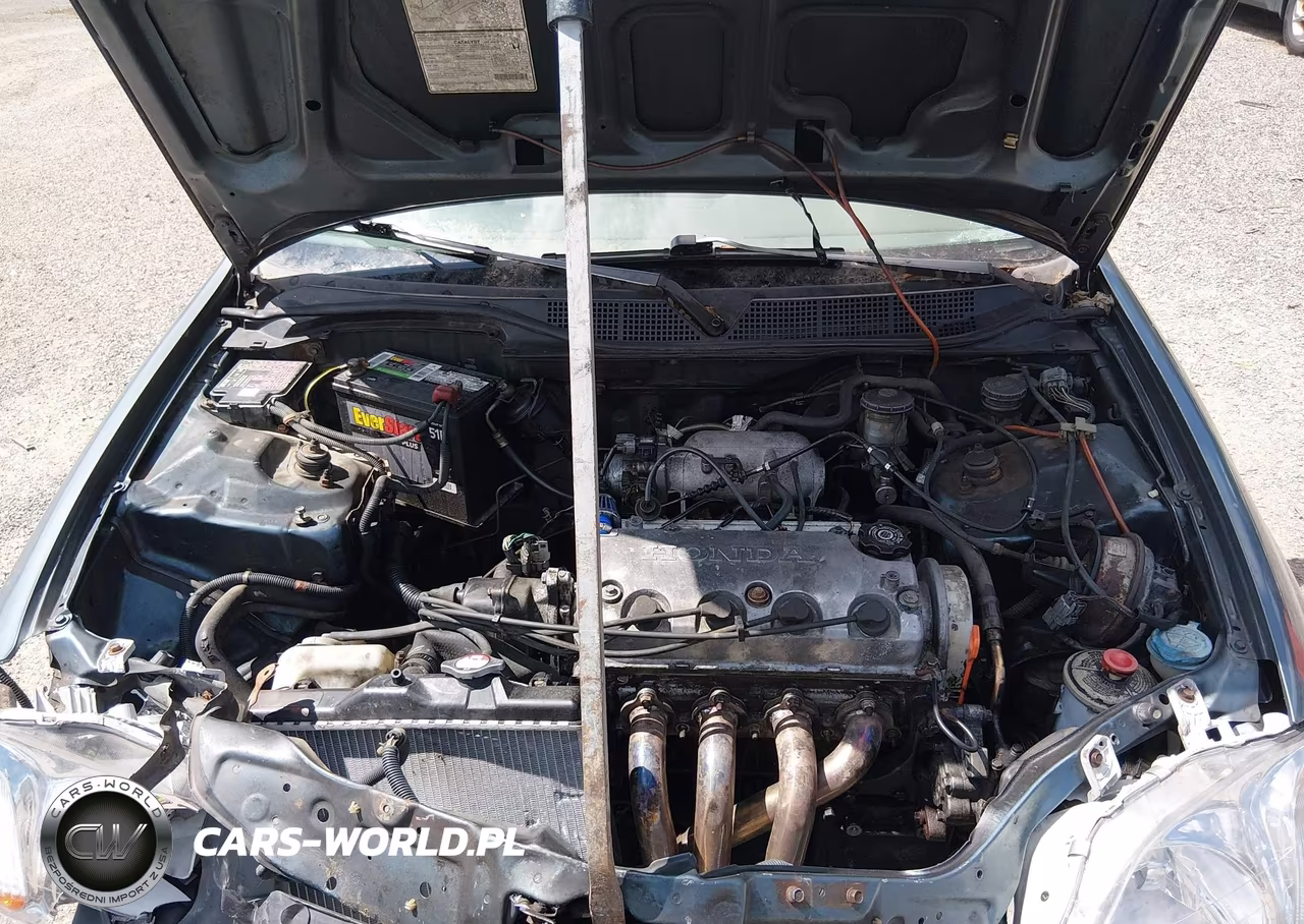 1996 Honda Civic Lx VIN:1HGEJ6678TL057920 - 10