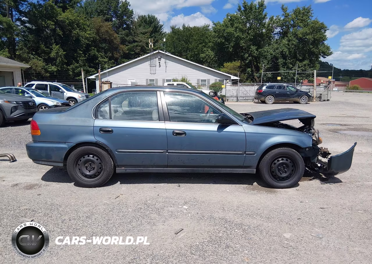 1996 Honda Civic Lx VIN:1HGEJ6678TL057920 - 14