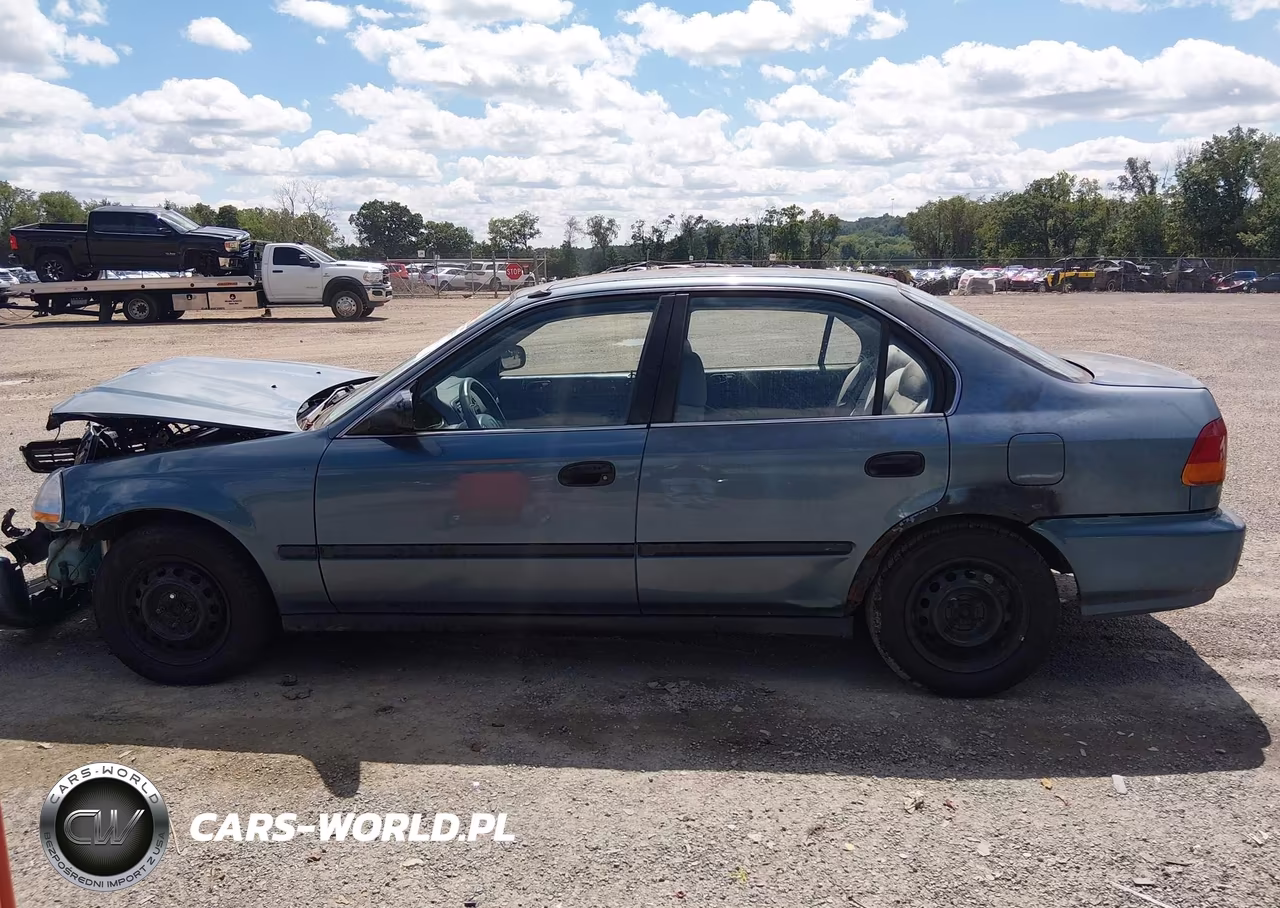 1996 Honda Civic Lx VIN:1HGEJ6678TL057920 - 15