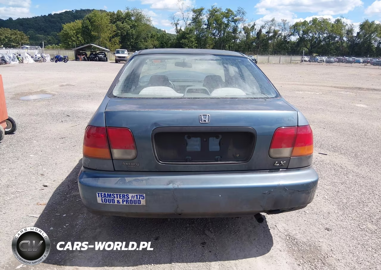 1996 Honda Civic Lx VIN:1HGEJ6678TL057920 - 17