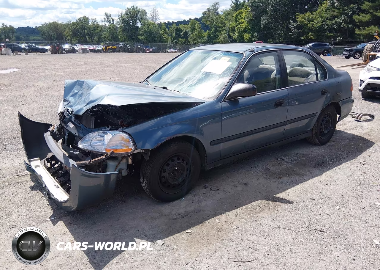 1996 Honda Civic Lx VIN:1HGEJ6678TL057920 - 2
