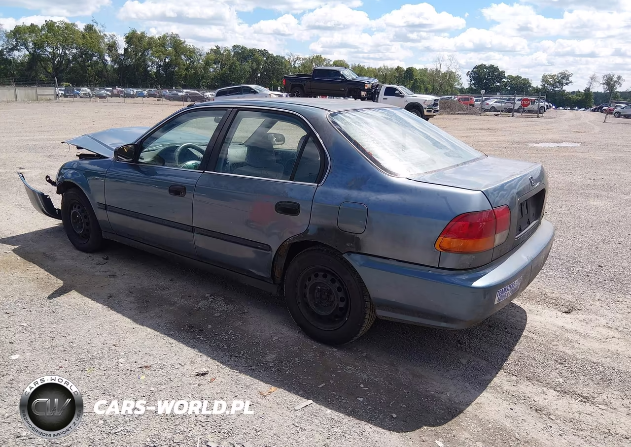 1996 Honda Civic Lx VIN:1HGEJ6678TL057920 - 3
