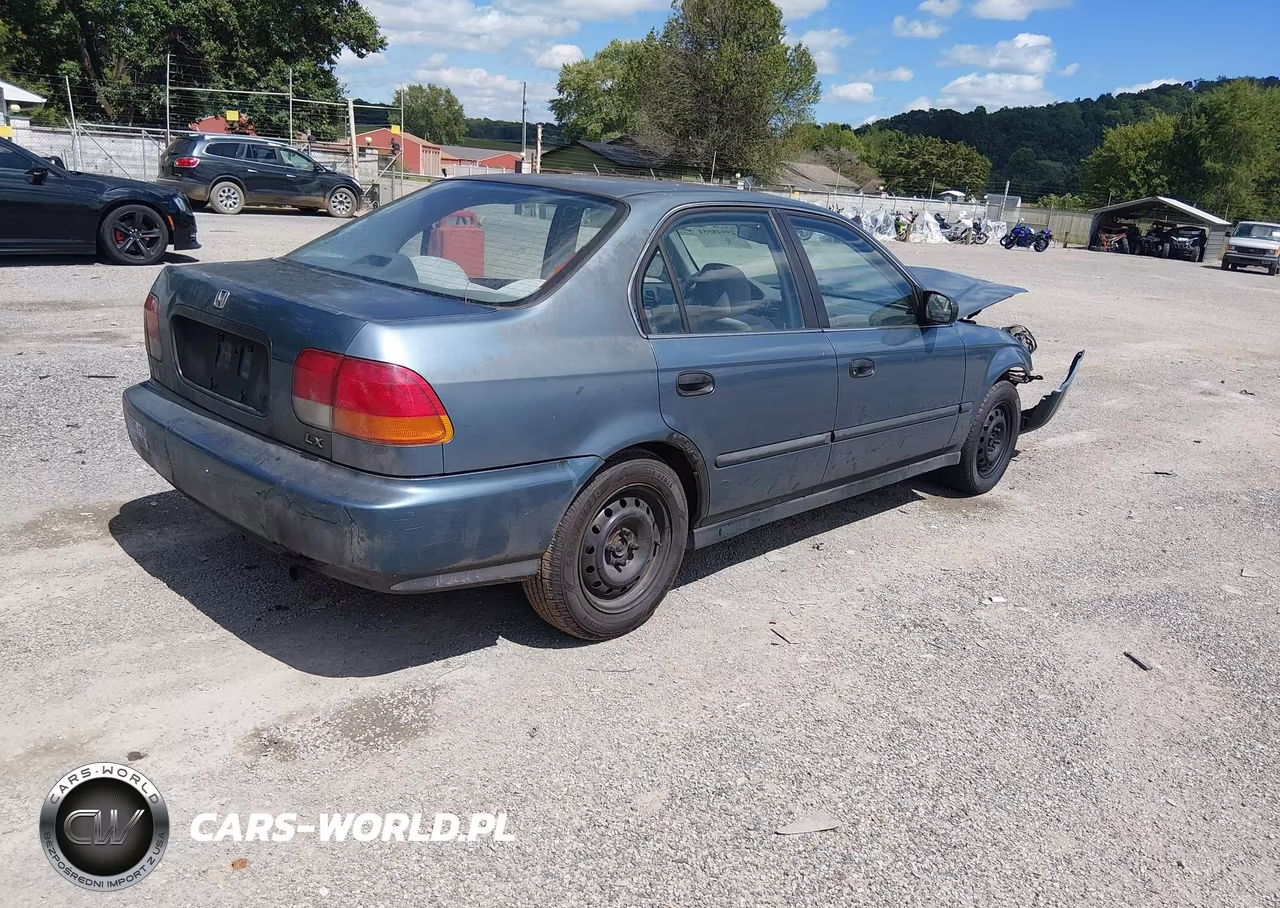 1996 Honda Civic Lx VIN:1HGEJ6678TL057920 - 4