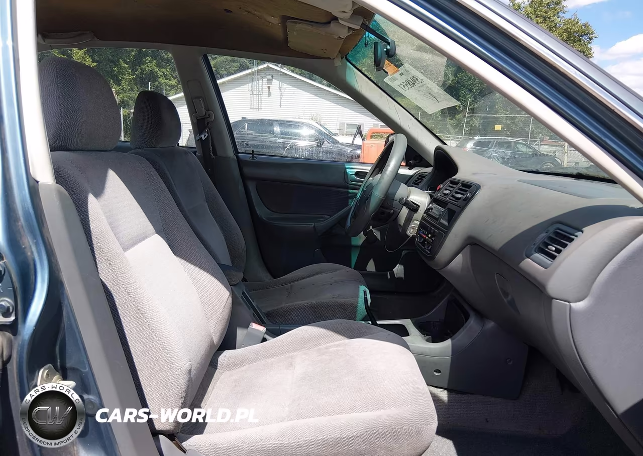1996 Honda Civic Lx VIN:1HGEJ6678TL057920 - 5