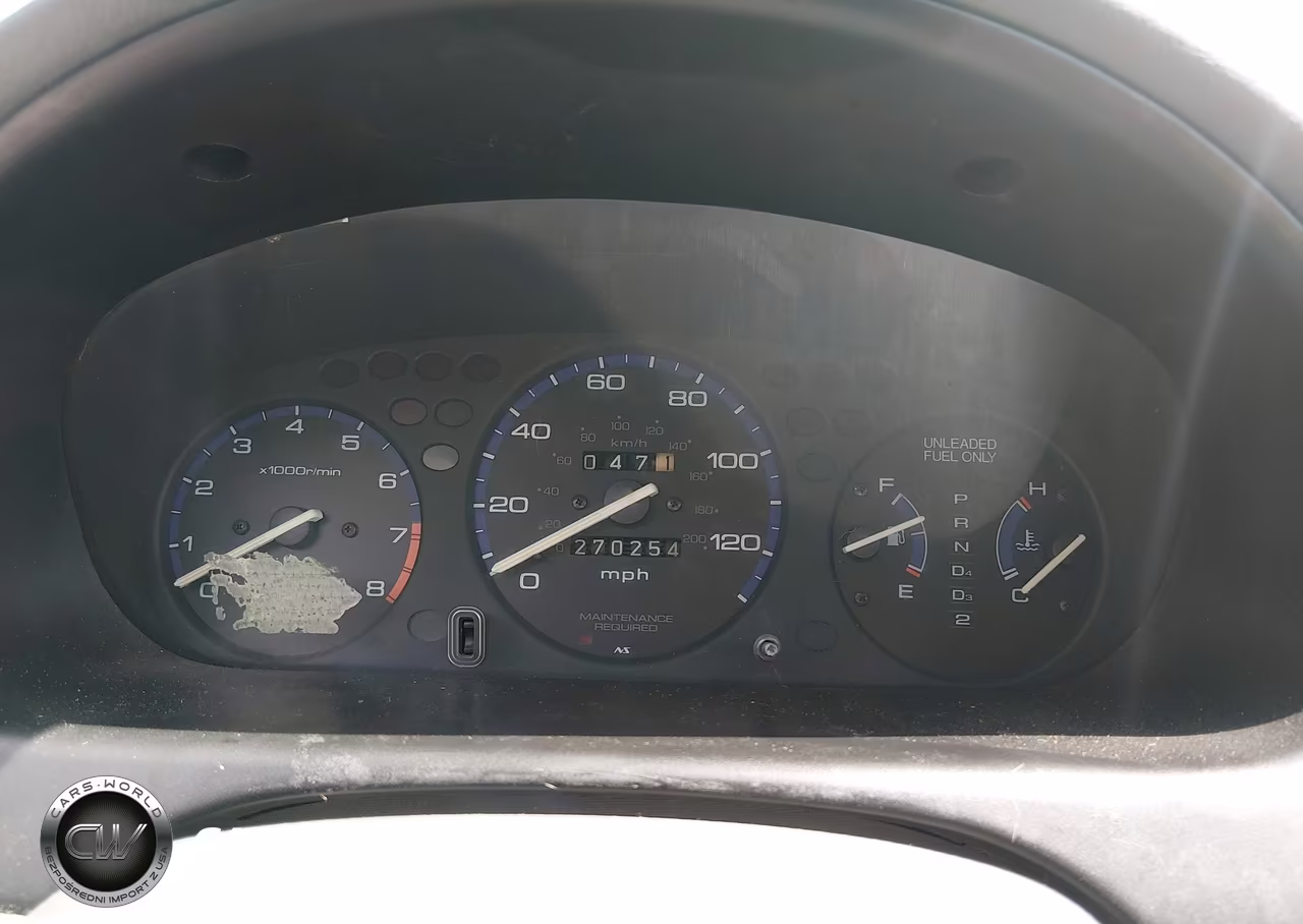 1996 Honda Civic Lx VIN:1HGEJ6678TL057920 - 7