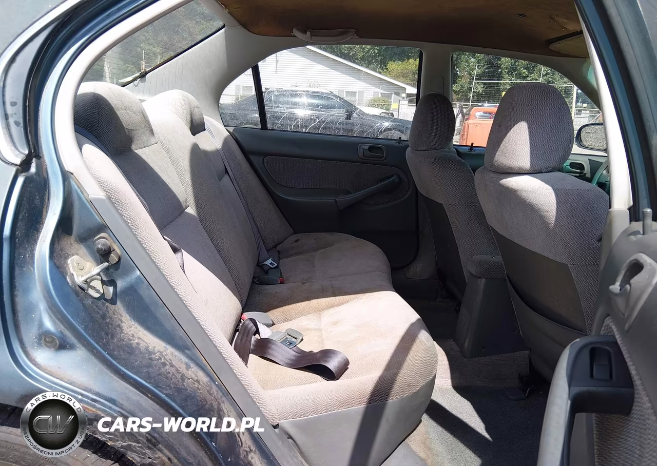 1996 Honda Civic Lx VIN:1HGEJ6678TL057920 - 8