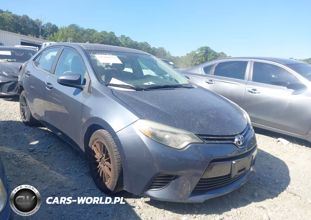 2015 Toyota Corolla Le
