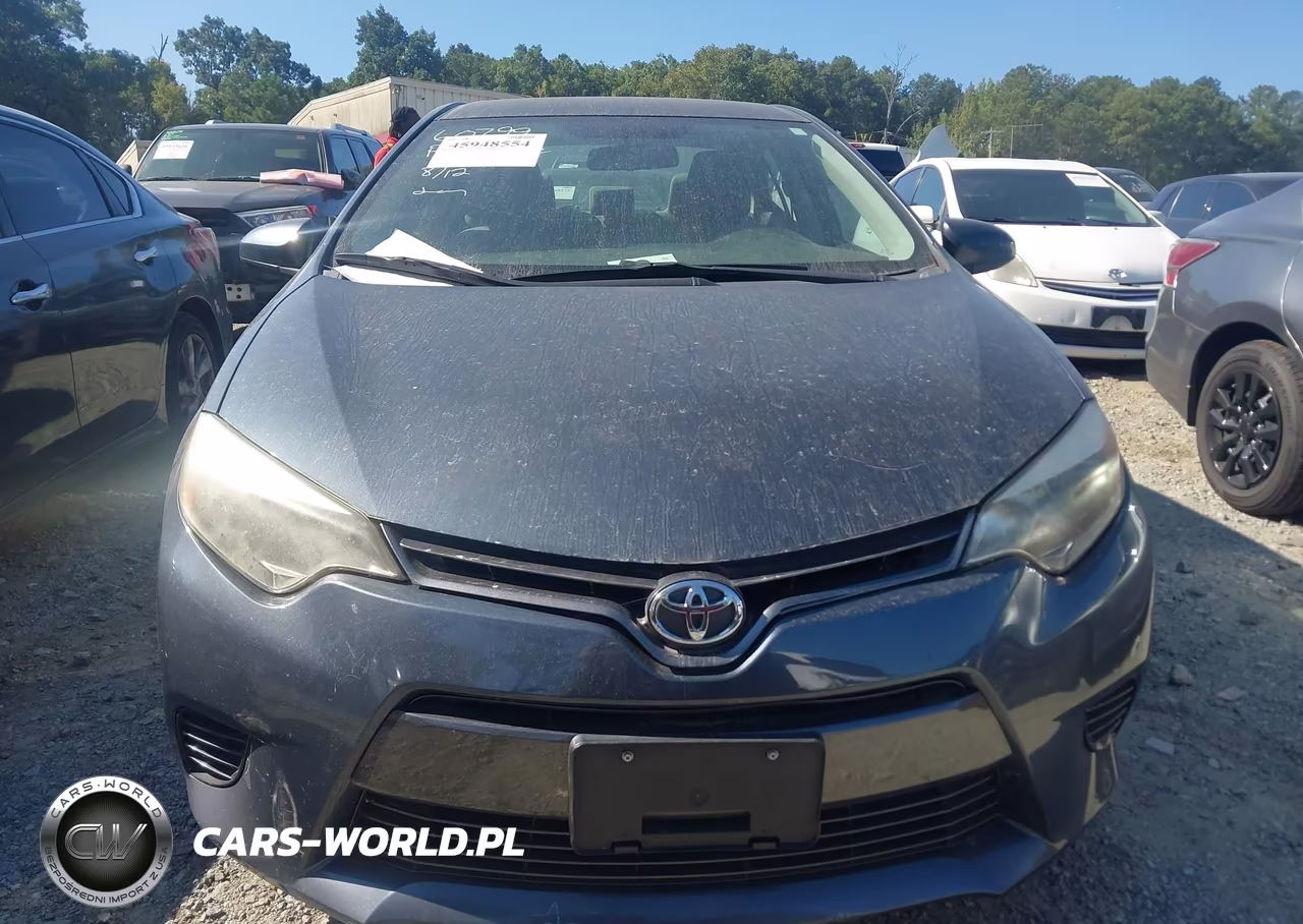 2015 Toyota Corolla Le VIN:2T1BURHEXFC379847 - 12