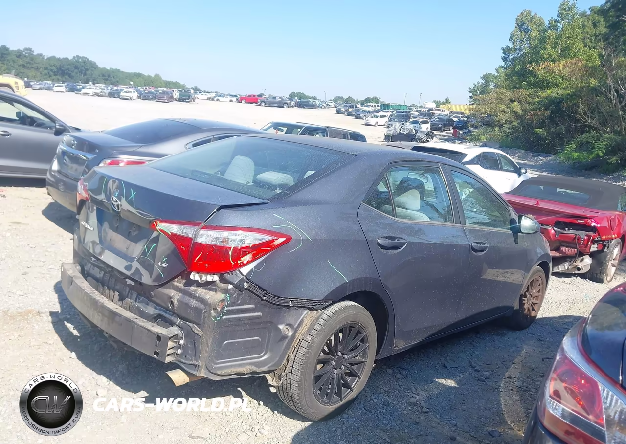 2015 Toyota Corolla Le VIN:2T1BURHEXFC379847 - 13