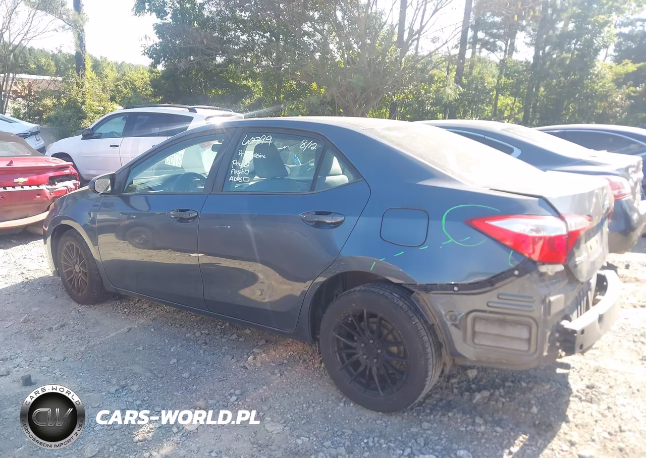 2015 Toyota Corolla Le VIN:2T1BURHEXFC379847 - 14