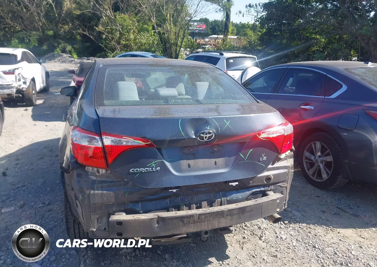 2015 Toyota Corolla Le VIN:2T1BURHEXFC379847 - 16