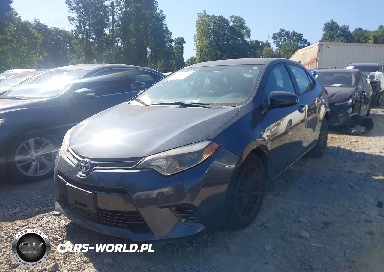 2015 Toyota Corolla Le VIN:2T1BURHEXFC379847 - 2