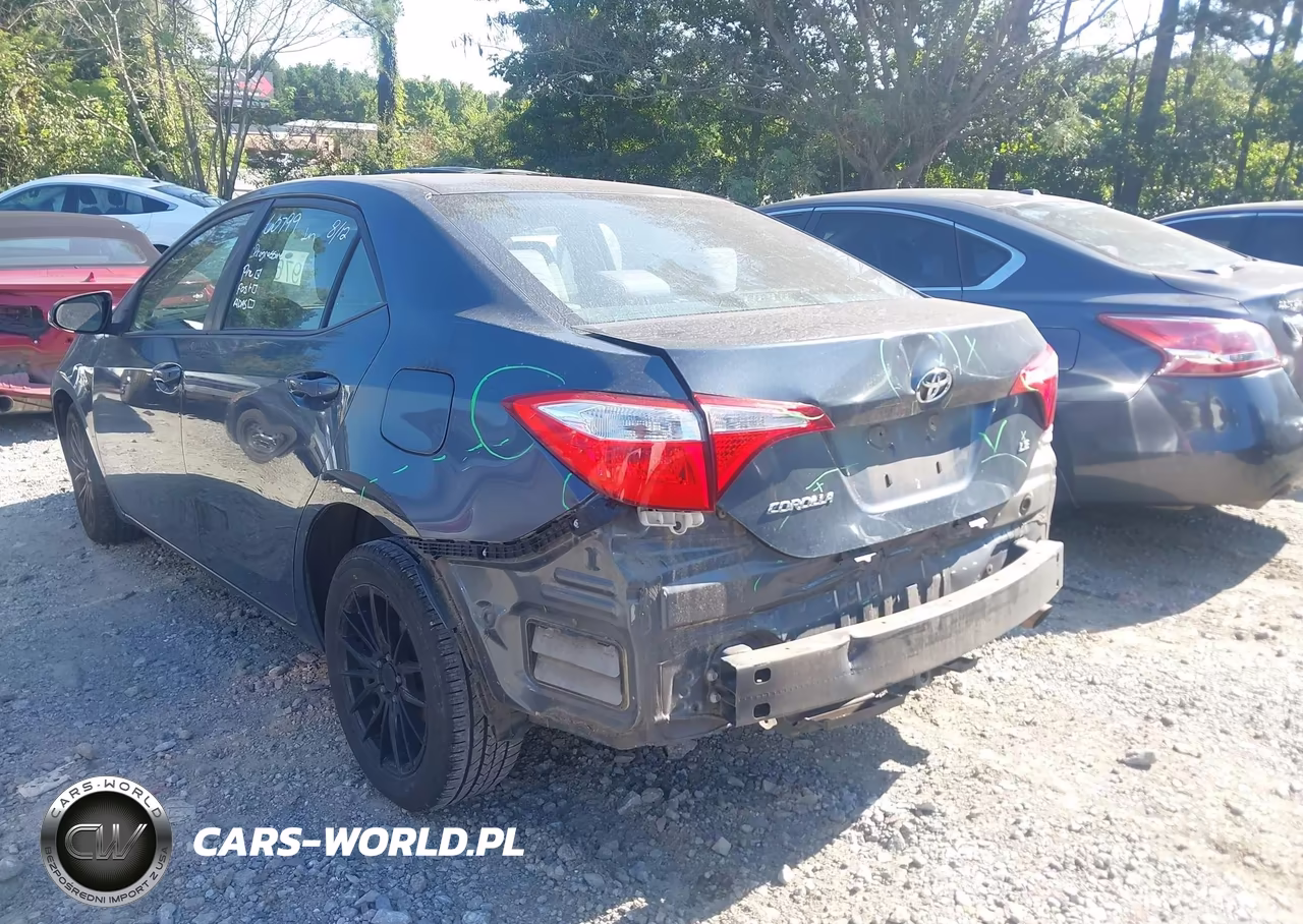 2015 Toyota Corolla Le VIN:2T1BURHEXFC379847 - 3