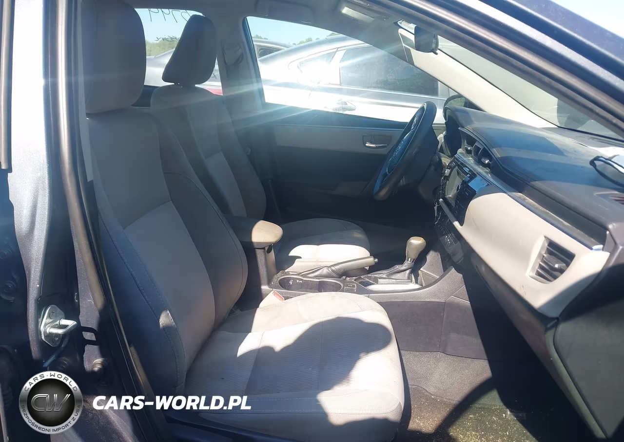2015 Toyota Corolla Le VIN:2T1BURHEXFC379847 - 5