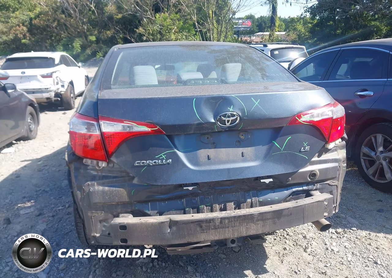 2015 Toyota Corolla Le VIN:2T1BURHEXFC379847 - 6