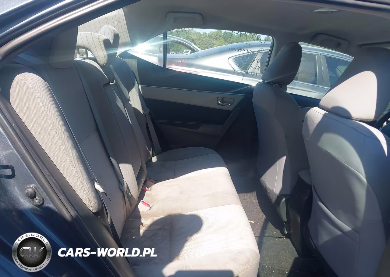 2015 Toyota Corolla Le VIN:2T1BURHEXFC379847 - 8