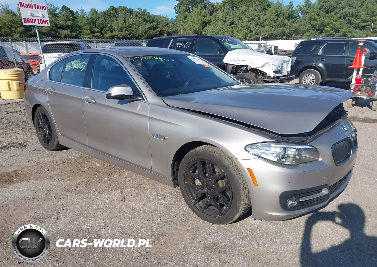 2015 BMW 535D xDrive