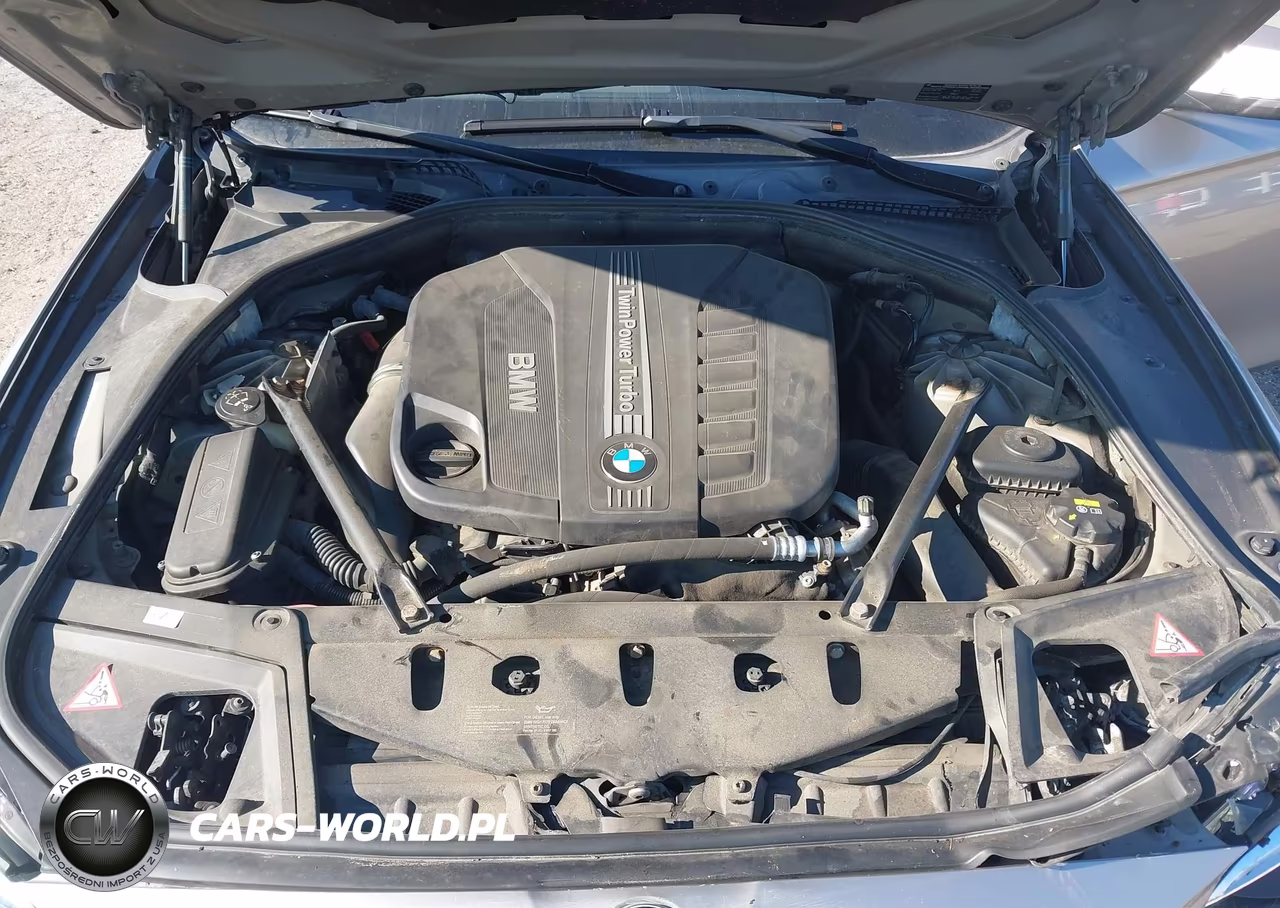 2015 BMW 535D xDrive VIN:WBAFV3C56FD686483 - 10