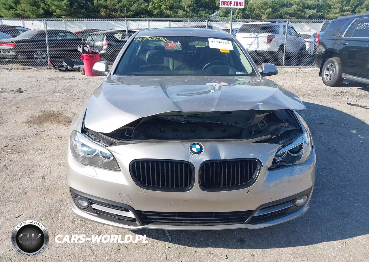 2015 BMW 535D xDrive VIN:WBAFV3C56FD686483 - 12