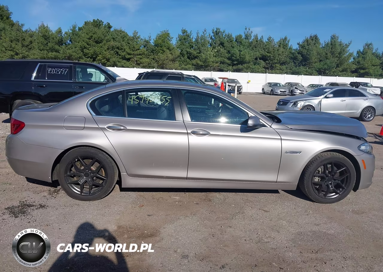 2015 BMW 535D xDrive VIN:WBAFV3C56FD686483 - 13