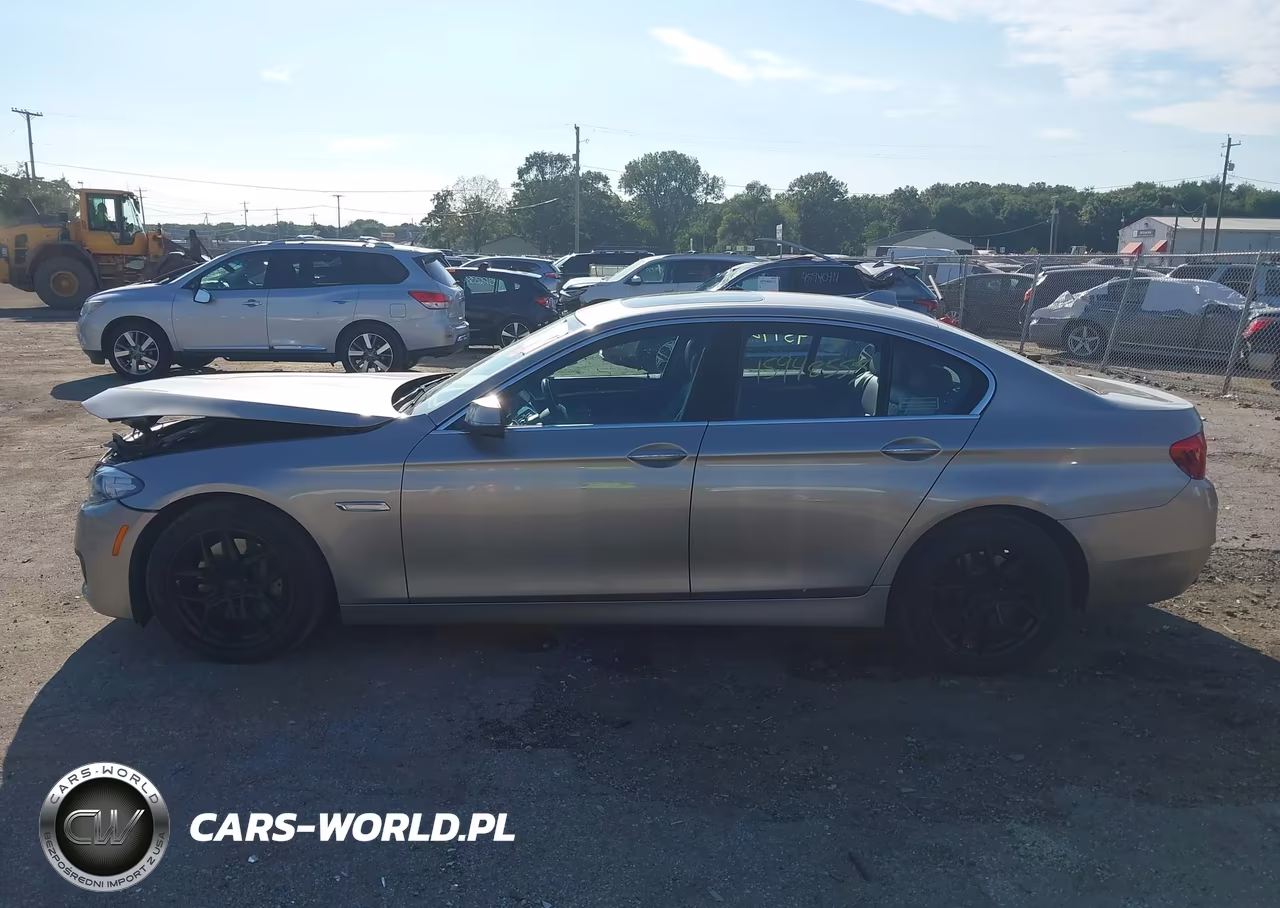 2015 BMW 535D xDrive VIN:WBAFV3C56FD686483 - 14