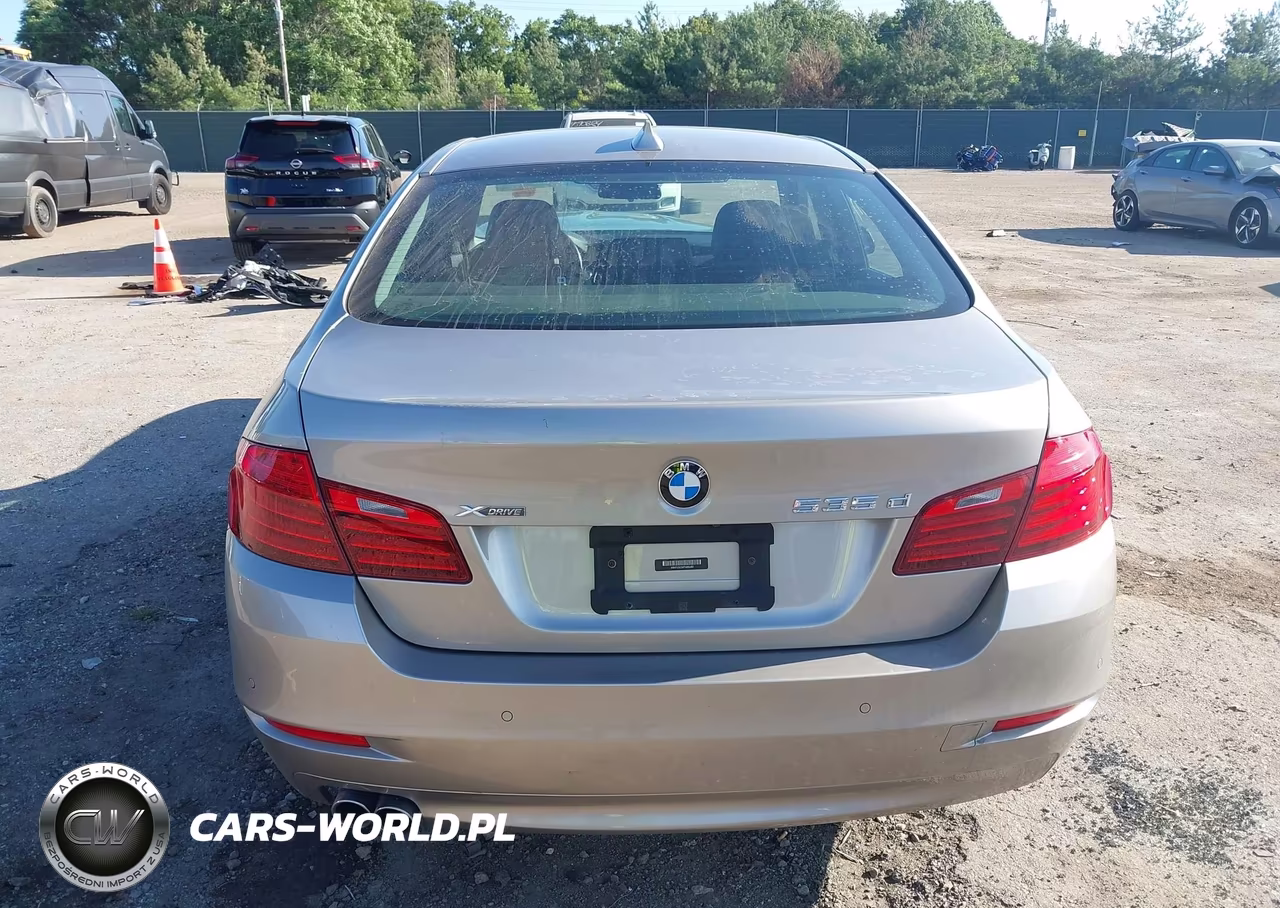 2015 BMW 535D xDrive VIN:WBAFV3C56FD686483 - 16