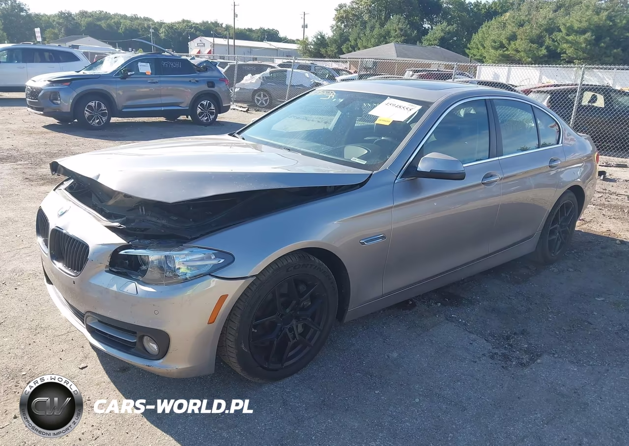 2015 BMW 535D xDrive VIN:WBAFV3C56FD686483 - 2
