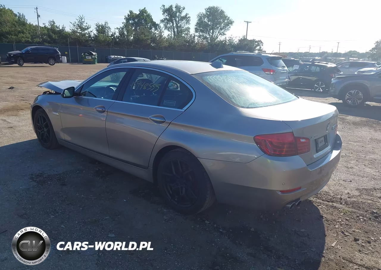 2015 BMW 535D xDrive VIN:WBAFV3C56FD686483 - 3
