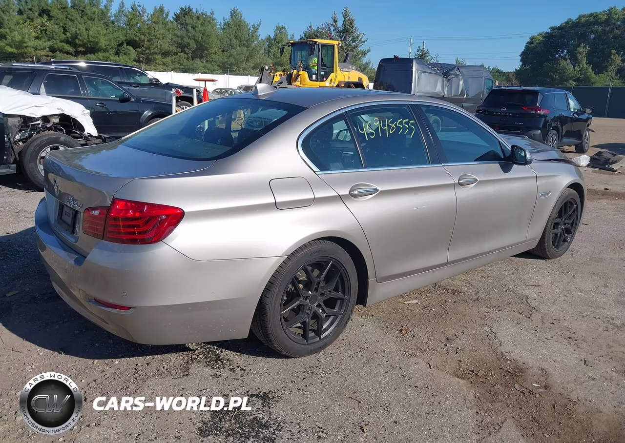 2015 BMW 535D xDrive VIN:WBAFV3C56FD686483 - 4
