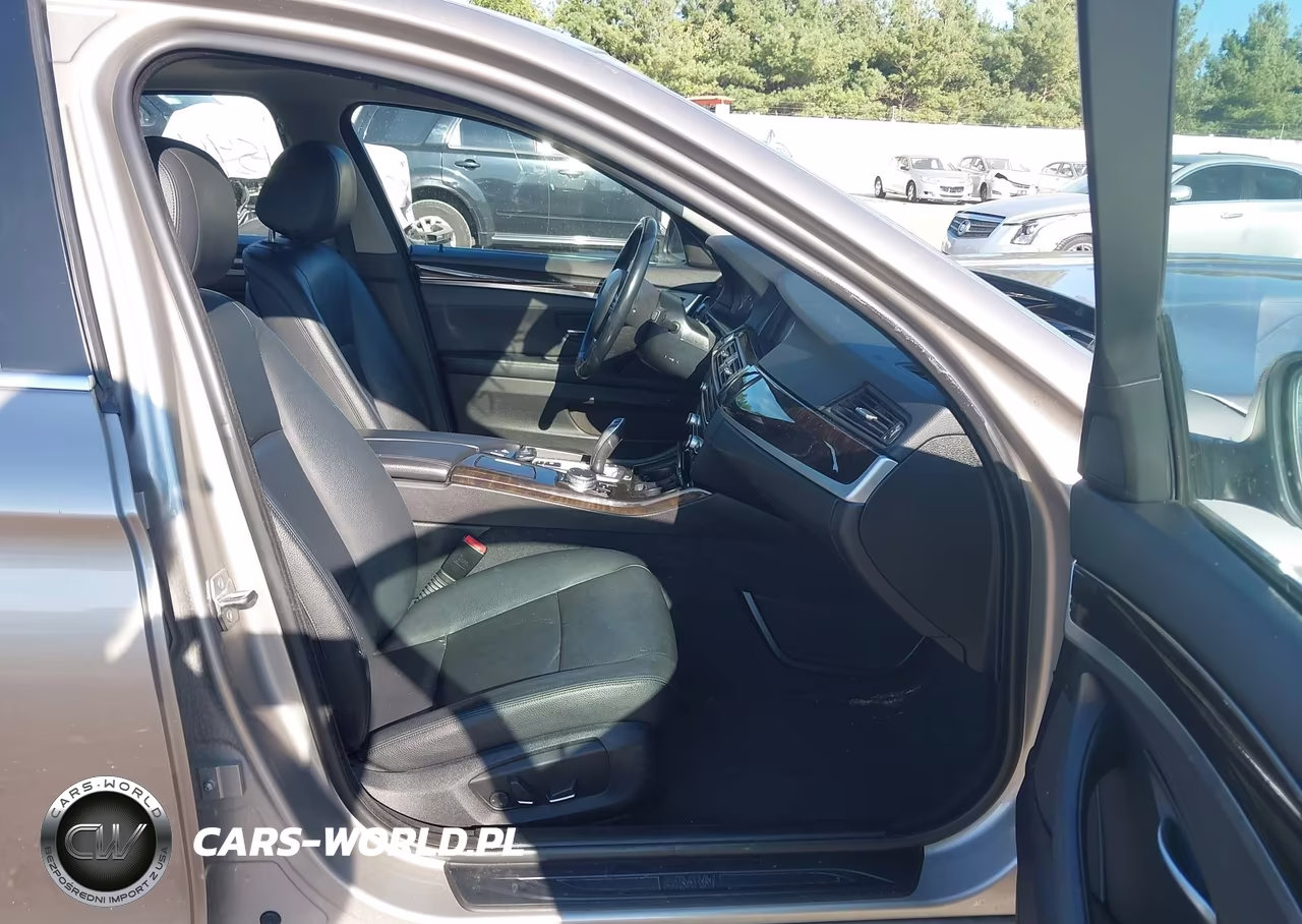2015 BMW 535D xDrive VIN:WBAFV3C56FD686483 - 5