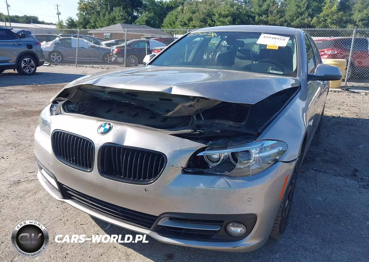 2015 BMW 535D xDrive VIN:WBAFV3C56FD686483 - 6