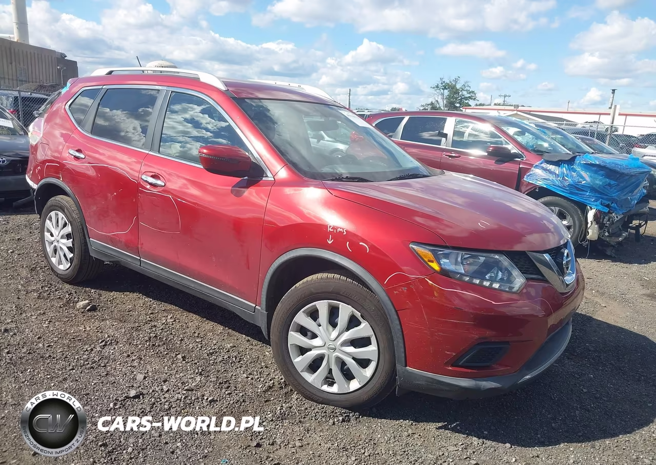 2016 Nissan Rogue S