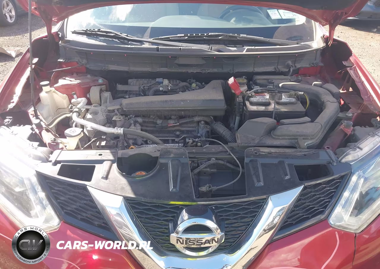 2016 Nissan Rogue S VIN:KNMAT2MV9GP715292 - 10