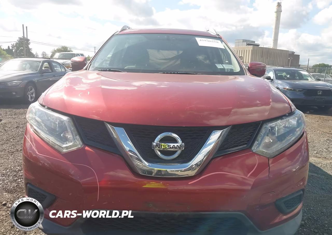 2016 Nissan Rogue S VIN:KNMAT2MV9GP715292 - 12